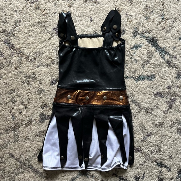 Custom Gladiator Medival Times Dance Costume - Picture 3 of 3